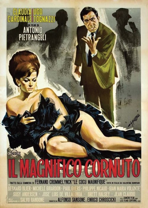 Обложка (Постер) Великолепный рогоносец / Il magnifico cornuto (1964) SATRip Обложка (Постер) Великолепный рогоносец / Il magnifico cornuto (1964) SATRip