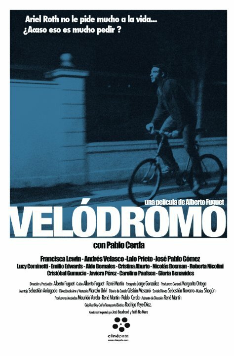 Обложка (Постер) Велодром / Velódromo (2010) HDRip Обложка (Постер) Велодром / Velódromo (2010) HDRip