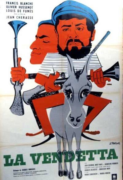 Обложка (Постер) Вендетта / La Vendetta (1962) SATRip Обложка (Постер) Вендетта / La Vendetta (1962) SATRip