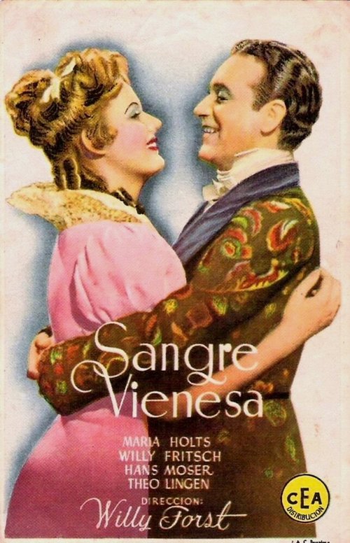 Обложка (Постер) Венская кровь / Wiener Blut (1942) SATRip Обложка (Постер) Венская кровь / Wiener Blut (1942) SATRip