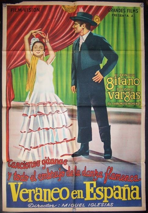 Обложка (Постер) Veraneo en España (1956) SATRip Обложка (Постер) Veraneo en España (1956) SATRip
