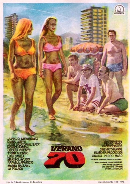 Обложка (Постер) Verano 70 (1970) SATRip Обложка (Постер) Verano 70 (1970) SATRip