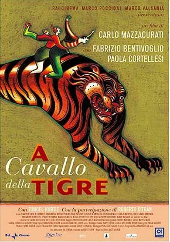 Обложка (Постер) Верхом на тигре / A cavallo della tigre (2002) HDRip
