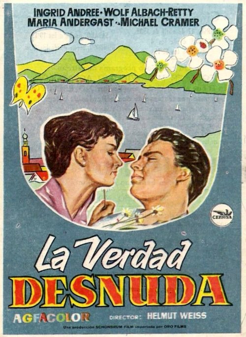 Обложка (Постер) Verlobung am Wolfgangsee (1956) SATRip Обложка (Постер) Verlobung am Wolfgangsee (1956) SATRip