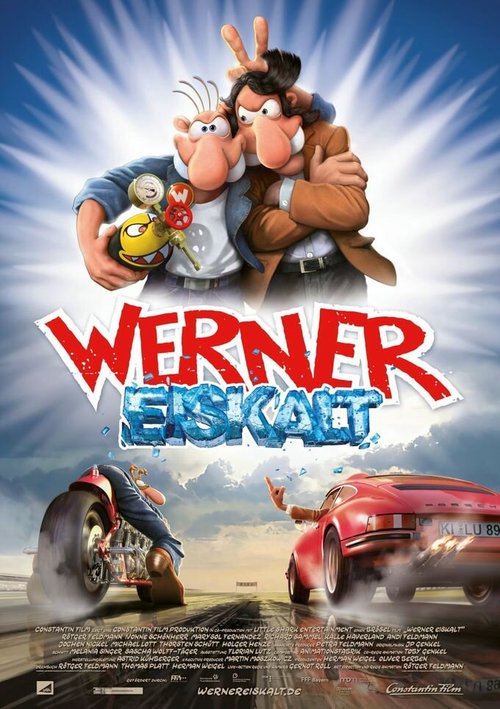 Обложка (Постер) Вернер — холодный, как лёд / Werner - Eiskalt! (2011) HDRip Обложка (Постер) Вернер — холодный, как лёд / Werner - Eiskalt! (2011) HDRip