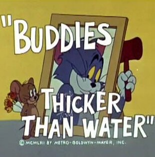 Обложка (Постер) Верные друзья / Buddies... Thicker Than Water (1962) Обложка (Постер) Верные друзья / Buddies... Thicker Than Water (1962)