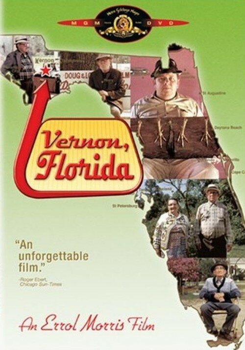 Обложка (Постер) Вернон, штат Флорида / Vernon, Florida (1981) SATRip Обложка (Постер) Вернон, штат Флорида / Vernon, Florida (1981) SATRip