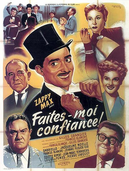 Обложка (Постер) Верьте мне / Faites-moi confiance! (1954) SATRip Обложка (Постер) Верьте мне / Faites-moi confiance! (1954) SATRip