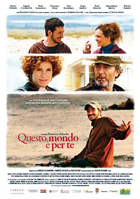 Обложка (Постер) Весь этот мир — твой / Questo mondo è per te (2011) HDRip Обложка (Постер) Весь этот мир — твой / Questo mondo è per te (2011) HDRip