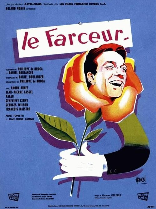 Обложка (Постер) Весельчак / Le farceur (1960) SATRip Обложка (Постер) Весельчак / Le farceur (1960) SATRip