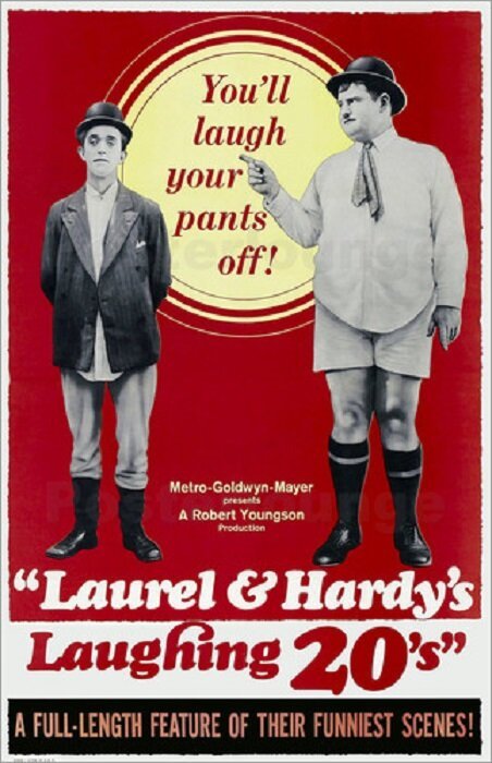 Обложка (Постер) Веселые 20 лет Лорела и Харди / Laurel and Hardy's Laughing 20's (1965) SATRip Обложка (Постер) Веселые 20 лет Лорела и Харди / Laurel and Hardy's Laughing 20's (1965) SATRip