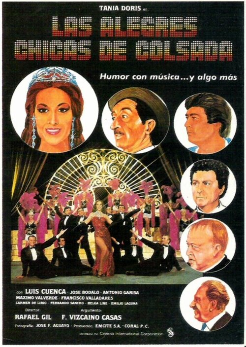 Обложка (Постер) Веселые девушки из Кольсады / Las alegres chicas de Colsada (1984) SATRip Обложка (Постер) Веселые девушки из Кольсады / Las alegres chicas de Colsada (1984) SATRip