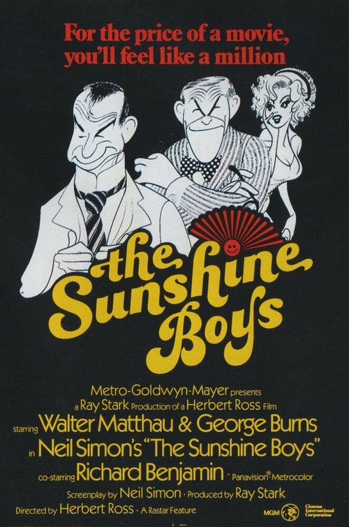 Обложка (Постер) Веселые ребята / The Sunshine Boys (1975) SATRip Обложка (Постер) Веселые ребята / The Sunshine Boys (1975) SATRip