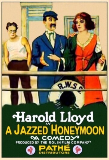 Обложка (Постер) Веселый медовый месяц / A Jazzed Honeymoon (1919) Обложка (Постер) Веселый медовый месяц / A Jazzed Honeymoon (1919)