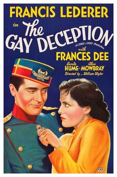 Обложка (Постер) Веселый обман / The Gay Deception (1935) SATRip
