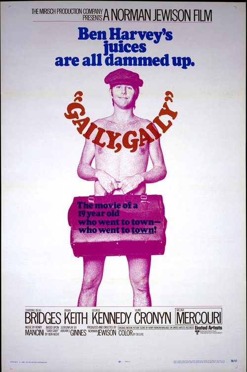 Обложка (Постер) Весело, весело / Gaily, Gaily (1969) SATRip