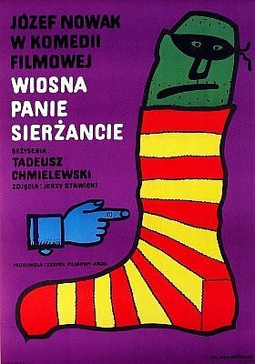 Обложка (Постер) Весна, пан сержант! / Wiosna, panie sierzancie (1974) SATRip Обложка (Постер) Весна, пан сержант! / Wiosna, panie sierzancie (1974) SATRip