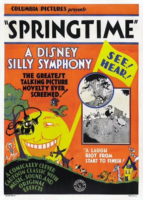 Обложка (Постер) Весна / Springtime (1929) 