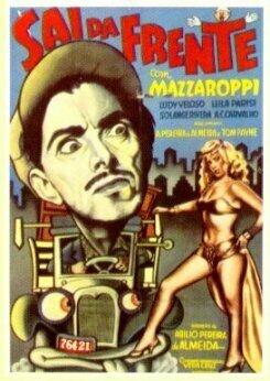 Обложка (Постер) Вести с фронта / Sai da Frente (1952) SATRip Обложка (Постер) Вести с фронта / Sai da Frente (1952) SATRip