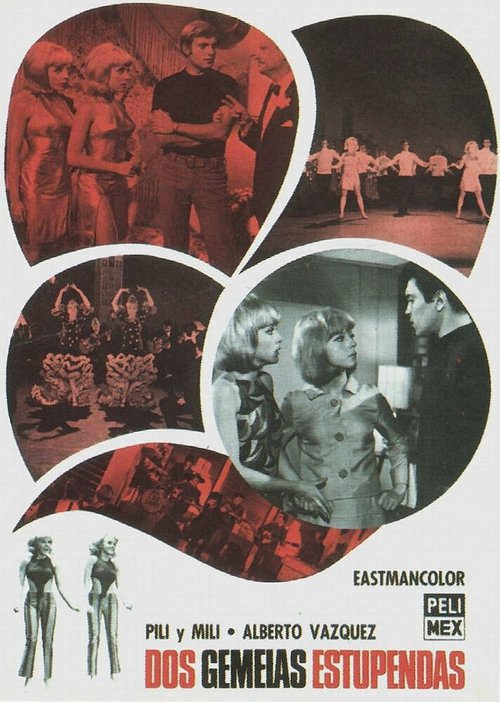 Обложка (Постер) Vestidas y alborotadas (1968) SATRip Обложка (Постер) Vestidas y alborotadas (1968) SATRip