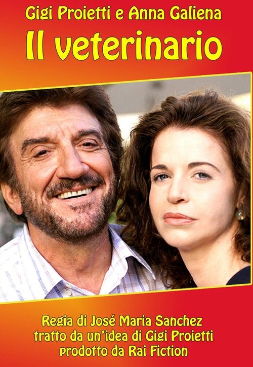 Обложка (Постер) Ветеринар / Il veterinario (2005) HDRip