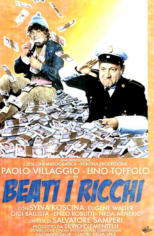 Обложка (Постер) Везет богачам / Beati i ricchi (1972) SATRip Обложка (Постер) Везет богачам / Beati i ricchi (1972) SATRip