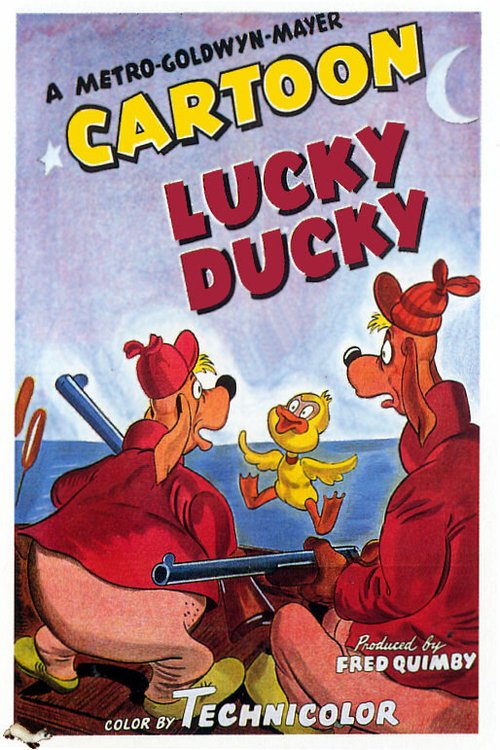 Обложка (Постер) Везучий утёнок / Lucky Ducky (1948) Обложка (Постер) Везучий утёнок / Lucky Ducky (1948)