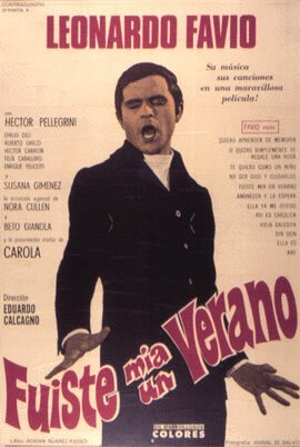 Обложка (Постер) Вы были моими одно лето / Fuiste mía un verano (1969) SATRip Обложка (Постер) Вы были моими одно лето / Fuiste mía un verano (1969) SATRip