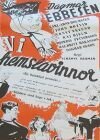 Обложка (Постер) Vi hemslavinnor (1942) SATRip