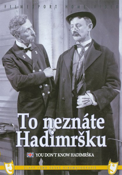 Обложка Вы не знаете Гадимршку / To neznáte Hadimrsku (1931) 