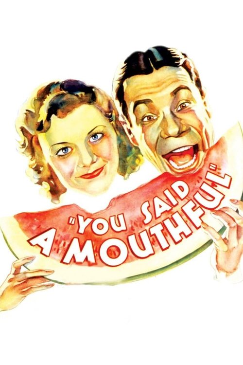 Обложка (Постер) Вы сказали много / You Said a Mouthful (1932) SATRip