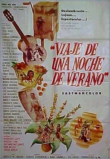 Обложка (Постер) Viaje de una noche de verano (1965) SATRip Обложка (Постер) Viaje de una noche de verano (1965) SATRip