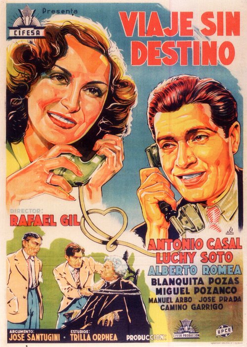 Обложка Viaje sin destino (1942) 