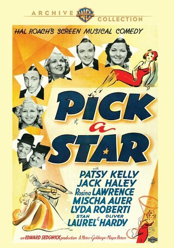Обложка (Постер) Выбери звезду / Pick a Star (1937) SATRip Обложка (Постер) Выбери звезду / Pick a Star (1937) SATRip
