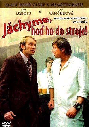 Обложка (Постер) Вычисленное счастье / Jáchyme, hod ho do stroje! (1974) SATRip Обложка (Постер) Вычисленное счастье / Jáchyme, hod ho do stroje! (1974) SATRip