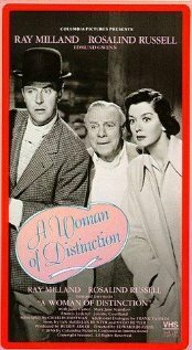 Обложка (Постер) Выдающаяся женщина / A Woman of Distinction (1950) SATRip Обложка (Постер) Выдающаяся женщина / A Woman of Distinction (1950) SATRip