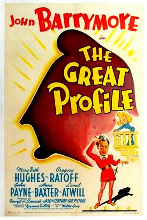 Обложка (Постер) Выдающийся профиль / The Great Profile (1940) SATRip Обложка (Постер) Выдающийся профиль / The Great Profile (1940) SATRip