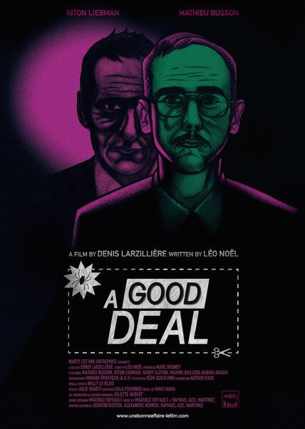 Обложка (Постер) Выгодное предложение / Une bonne affaire (2014) HDRip Обложка (Постер) Выгодное предложение / Une bonne affaire (2014) HDRip