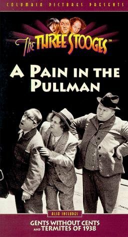 Обложка (Постер) Выходки в поезде / A Pain in the Pullman (1936) SATRip Обложка (Постер) Выходки в поезде / A Pain in the Pullman (1936) SATRip