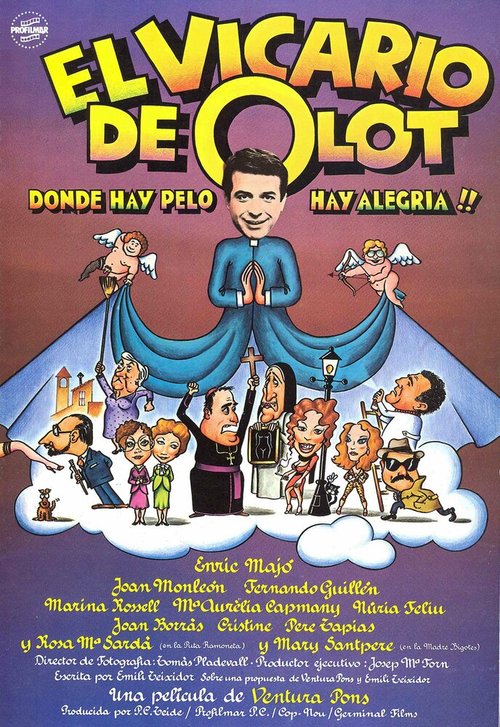 Обложка (Постер) Викарий из Олота / El vicari d'Olot (1981) SATRip Обложка (Постер) Викарий из Олота / El vicari d'Olot (1981) SATRip