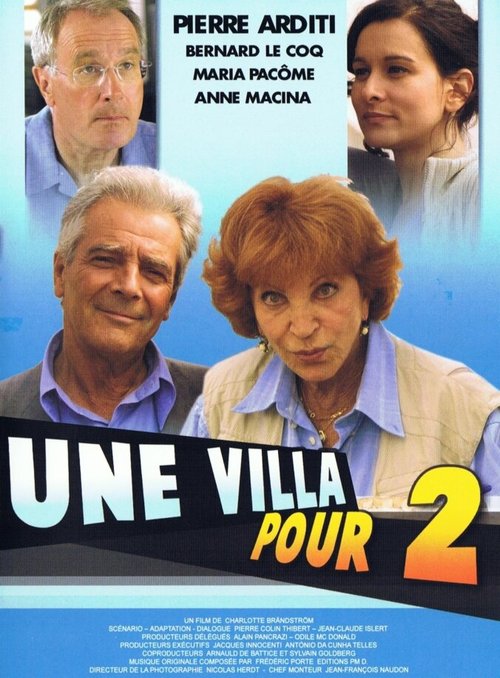 Обложка (Постер) Вилла на двоих / Une villa pour deux (2003) HDRip