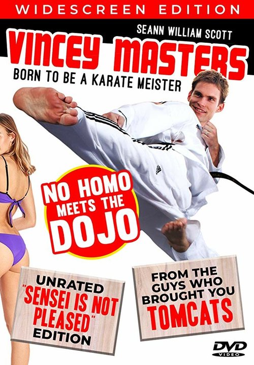 Обложка (Постер) Vincey Masters: Born to be a Karate Meister (2007) HDRip Обложка (Постер) Vincey Masters: Born to be a Karate Meister (2007) HDRip