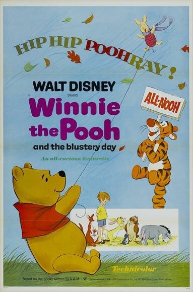 Обложка (Постер) Винни Пух и ненастный день / Winnie the Pooh and the Blustery Day (1968) SATRip Обложка (Постер) Винни Пух и ненастный день / Winnie the Pooh and the Blustery Day (1968) SATRip