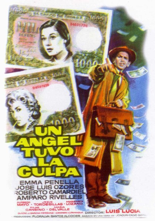 Обложка (Постер) Виновный ангел / Un ángel tuvo la culpa (1960) SATRip Обложка (Постер) Виновный ангел / Un ángel tuvo la culpa (1960) SATRip