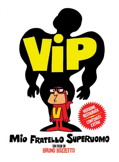 Обложка (Постер) ВИП: Мой брат супермен / Vip, mio fratello superuomo (1968) SATRip Обложка (Постер) ВИП: Мой брат супермен / Vip, mio fratello superuomo (1968) SATRip
