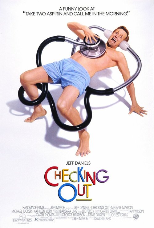 Обложка (Постер) Выписка / Checking Out (1988) SATRip