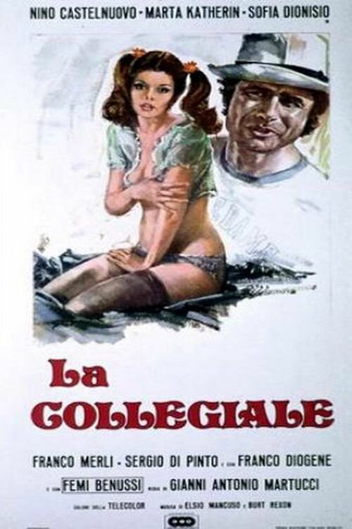 Обложка (Постер) Выпускница колледжа / La collegiale (1975) SATRip