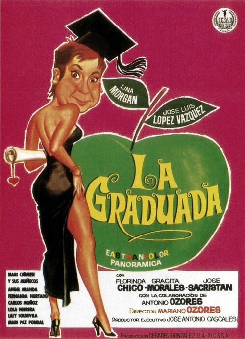 Обложка (Постер) Выпускница / La graduada (1971) SATRip Обложка (Постер) Выпускница / La graduada (1971) SATRip