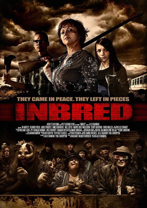 Обложка (Постер) Выродки / Inbred (2011) HDRip Обложка (Постер) Выродки / Inbred (2011) HDRip