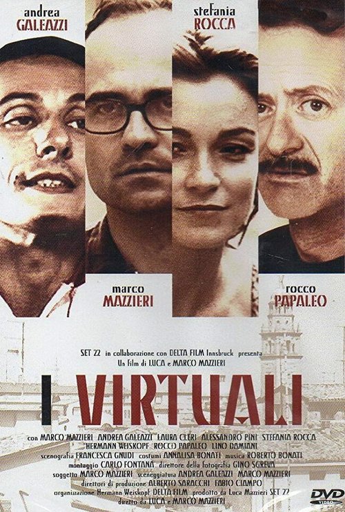 Обложка (Постер) Виртуальные / I virtuali (1996) HDRip Обложка (Постер) Виртуальные / I virtuali (1996) HDRip